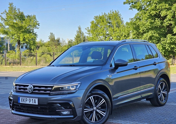 Volkswagen Tiguan cena 99900 przebieg: 218000, rok produkcji 2019 z Szczebrzeszyn małe 781